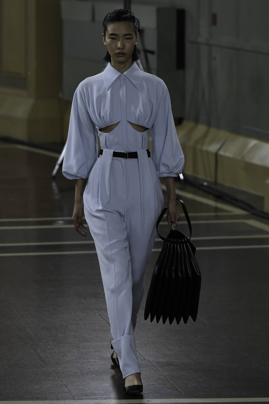 Fashion Week London Spring/Summer 2020 look 6 from the Emilia Wickstead collection womenswear