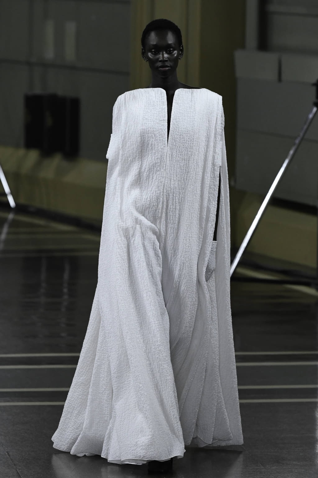 Fashion Week London Spring/Summer 2020 look 12 from the Emilia Wickstead collection womenswear