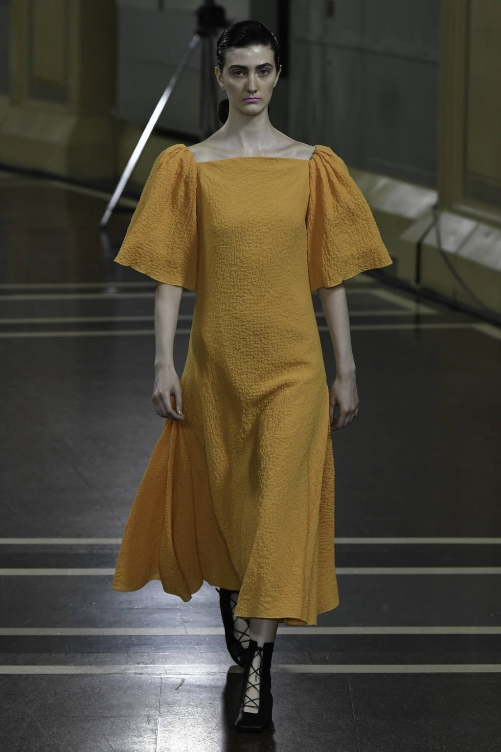 Fashion Week London Spring/Summer 2020 look 13 from the Emilia Wickstead collection womenswear