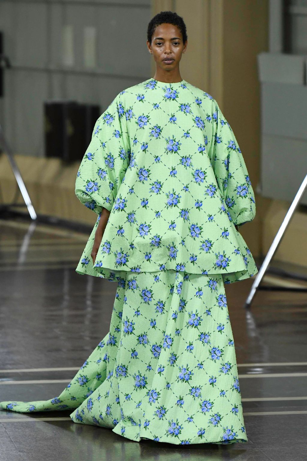 Fashion Week London Spring/Summer 2020 look 35 from the Emilia Wickstead collection 女装