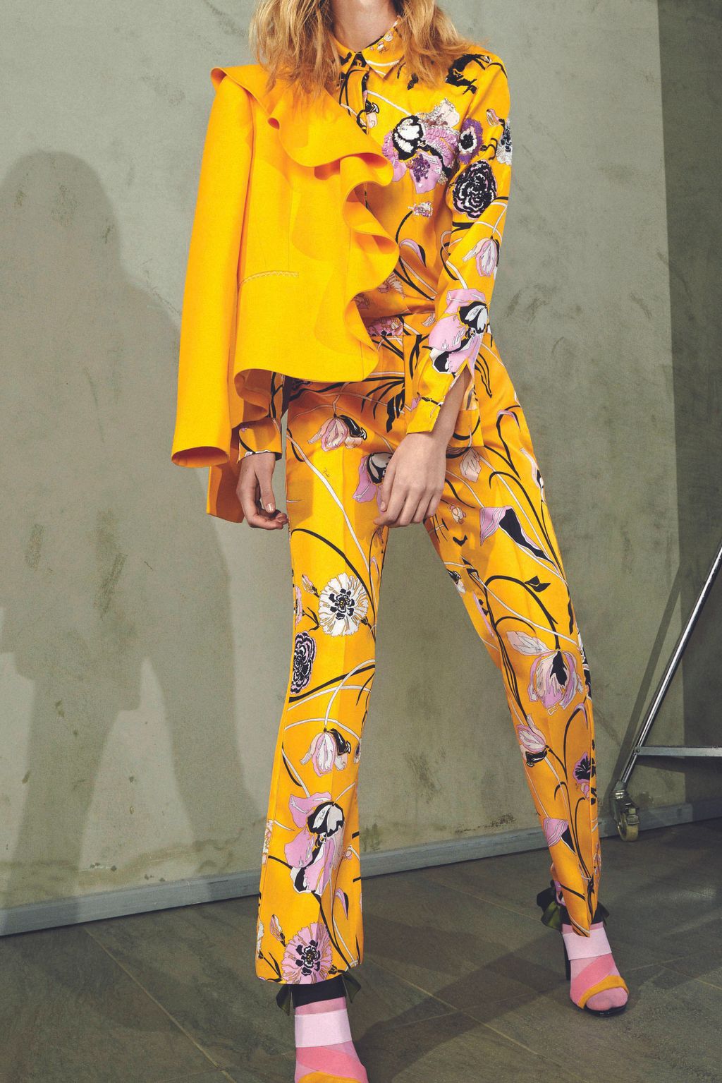 Fashion Week Milan Pre-Fall 2017 look 22 from the Pucci collection 女装