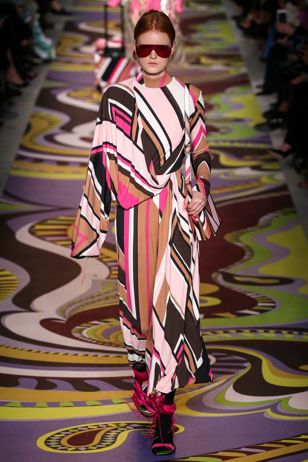 Fashion Week Milan Fall/Winter 2017 look 46 from the Pucci collection womenswear
