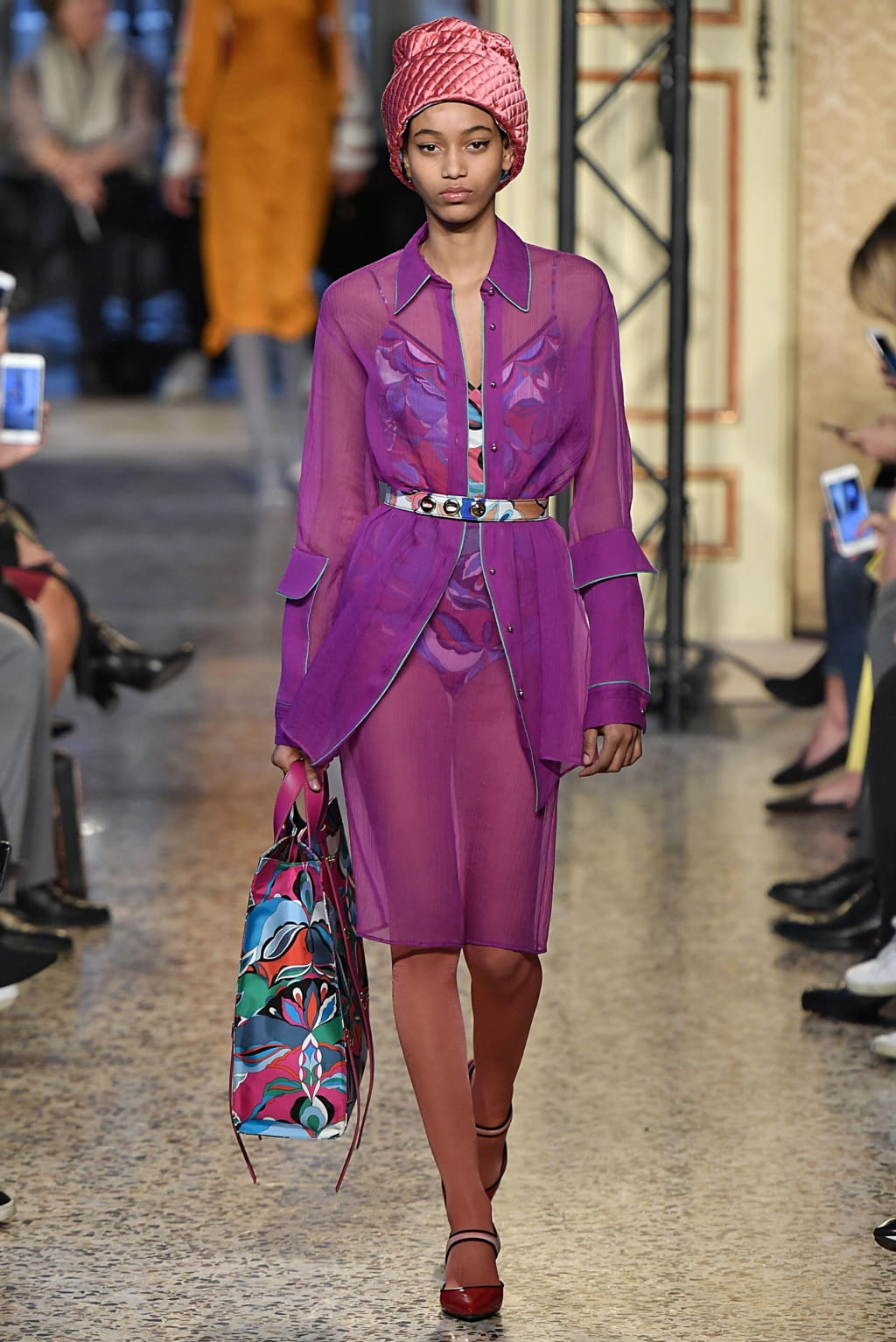 Fashion Week Milan Fall/Winter 2018 look 11 from the Emilio Pucci collection womenswear