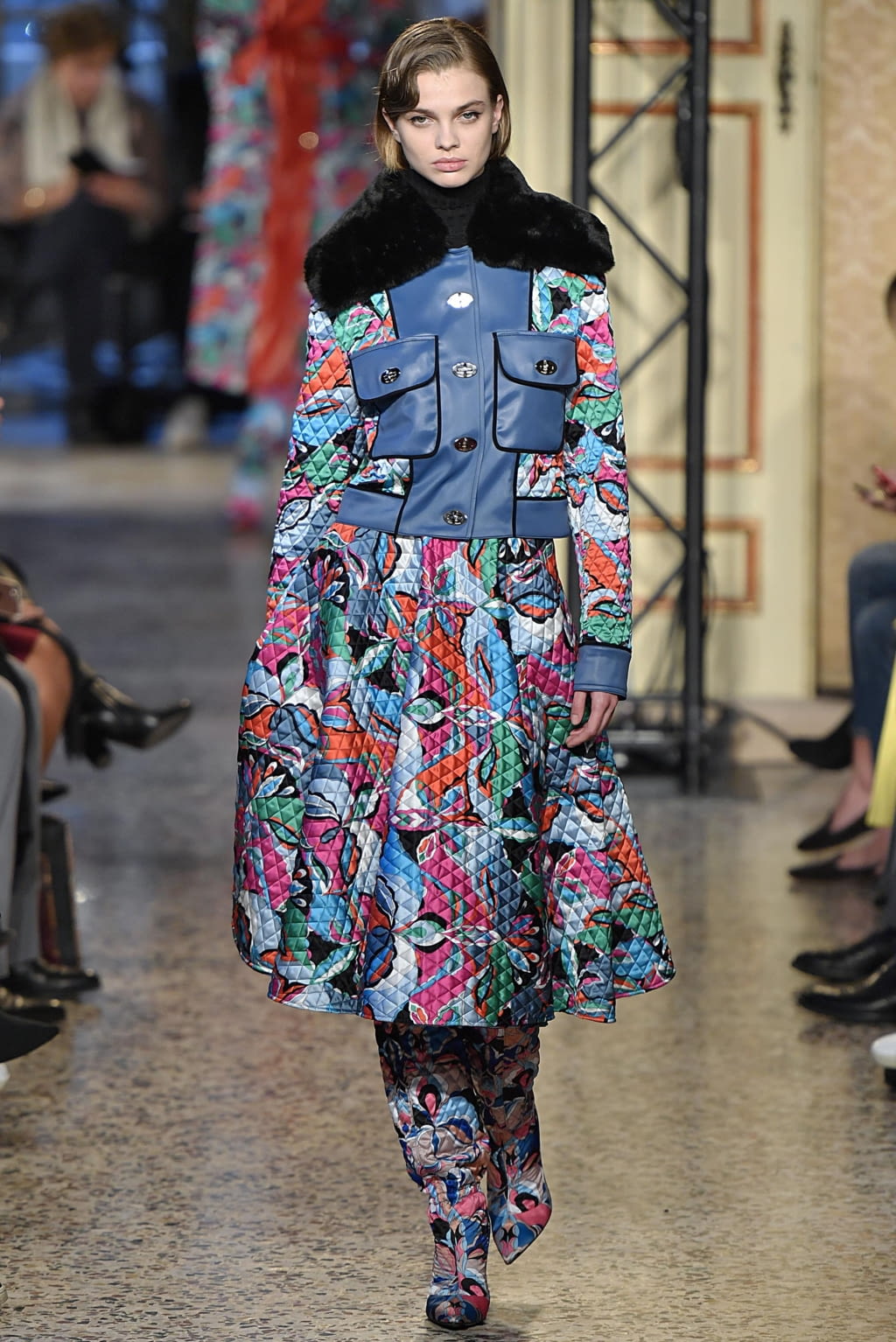 Fashion Week Milan Fall/Winter 2018 look 13 from the Pucci collection womenswear