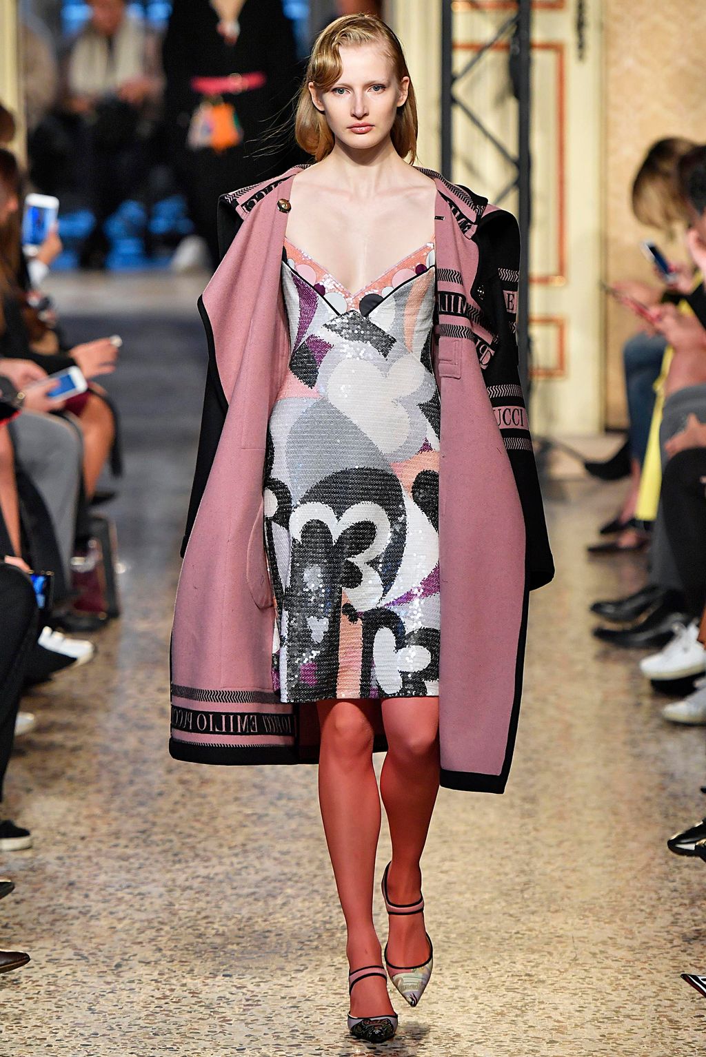 Fashion Week Milan Fall/Winter 2018 look 31 from the Pucci collection womenswear