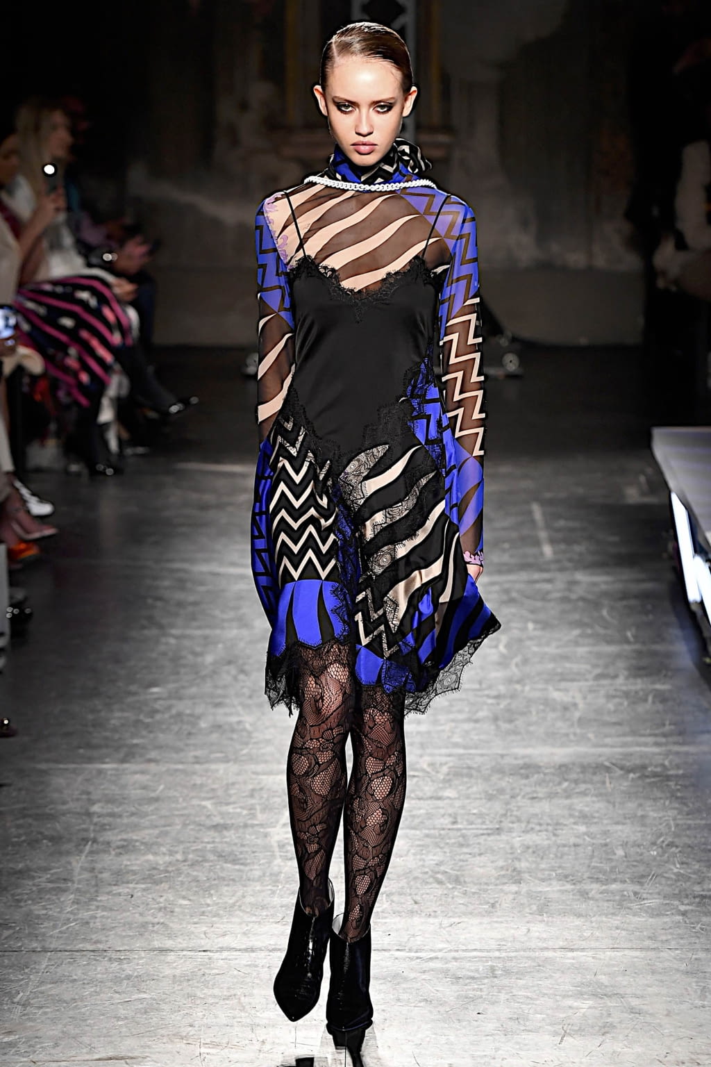 Fashion Week Milan Fall/Winter 2020 look 3 de la collection Pucci womenswear