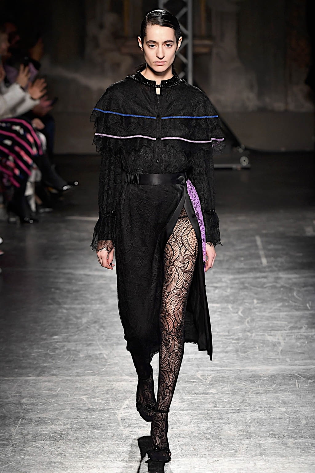 Fashion Week Milan Fall/Winter 2020 look 5 de la collection Pucci womenswear