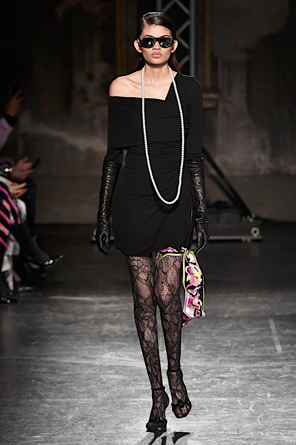 Fashion Week Milan Fall/Winter 2020 look 6 de la collection Pucci womenswear