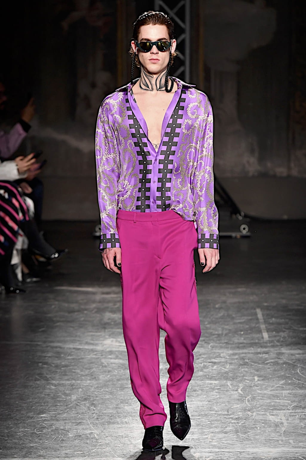 Fashion Week Milan Fall/Winter 2020 look 7 de la collection Pucci womenswear
