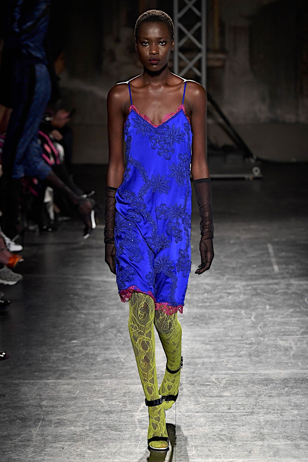 Fashion Week Milan Fall/Winter 2020 look 8 de la collection Pucci womenswear