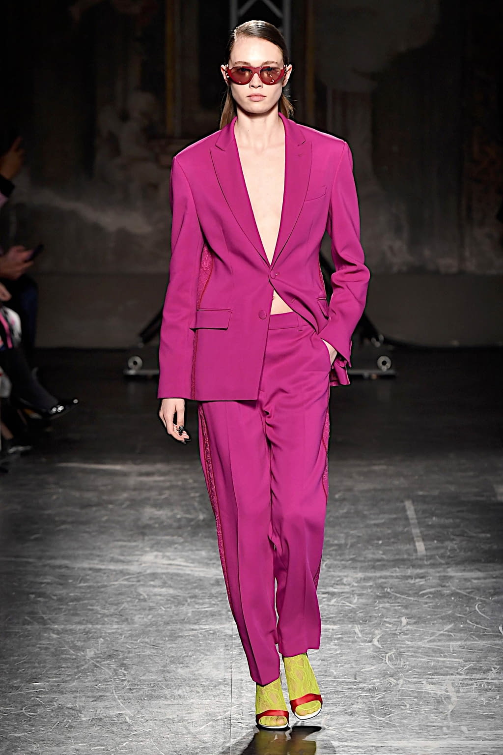 Fashion Week Milan Fall/Winter 2020 look 9 de la collection Pucci womenswear