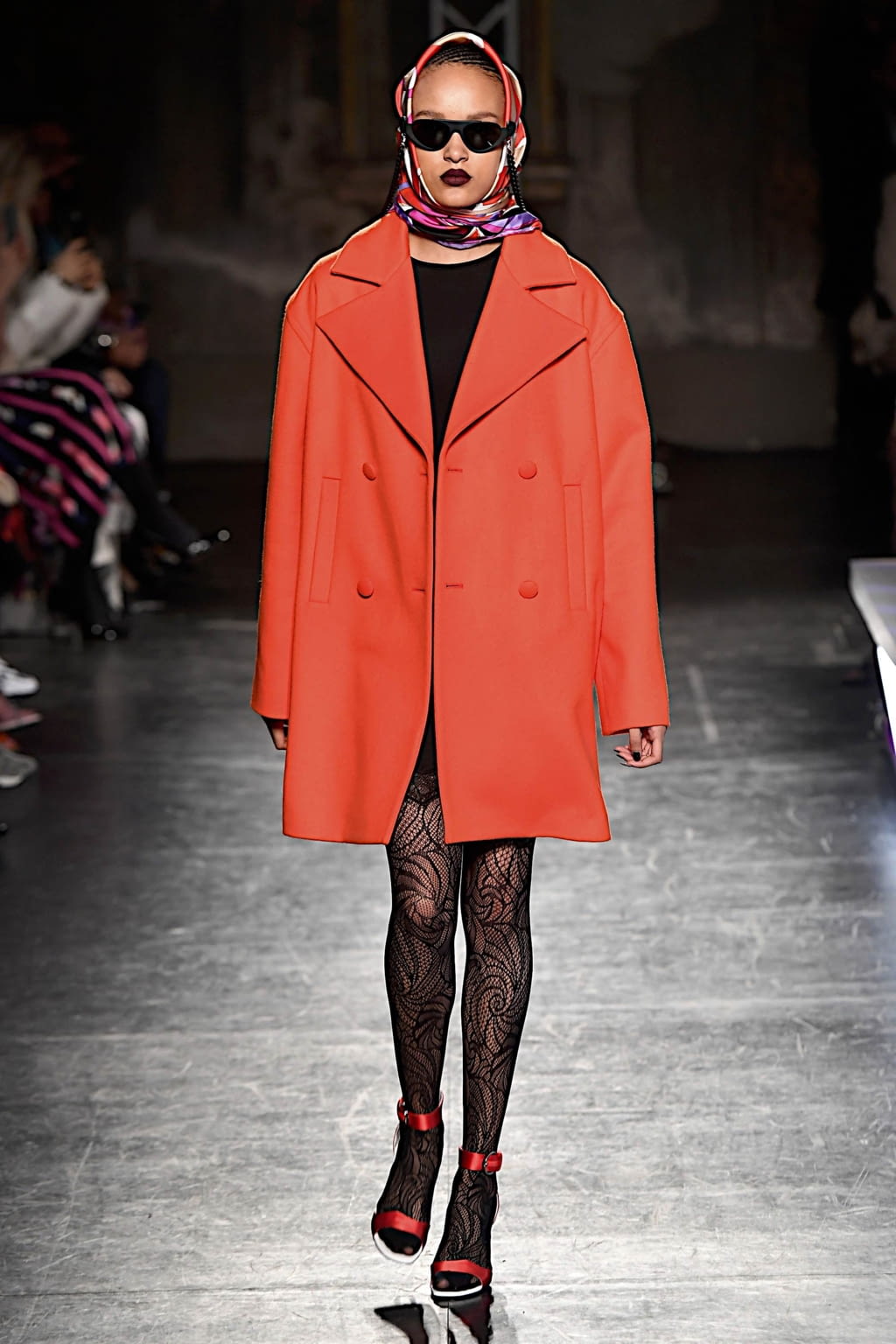 Fashion Week Milan Fall/Winter 2020 look 11 de la collection Pucci womenswear