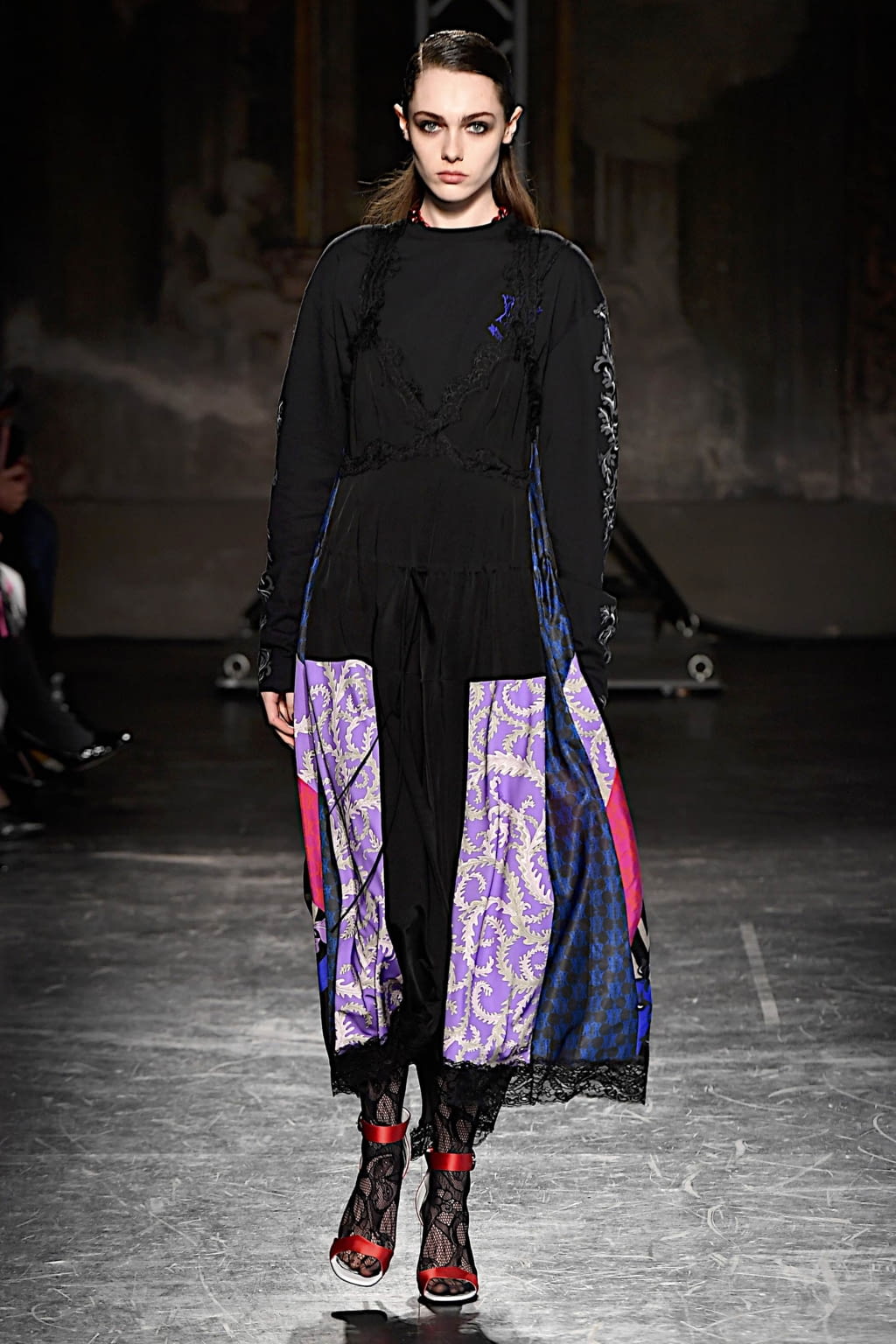 Fashion Week Milan Fall/Winter 2020 look 15 de la collection Pucci womenswear
