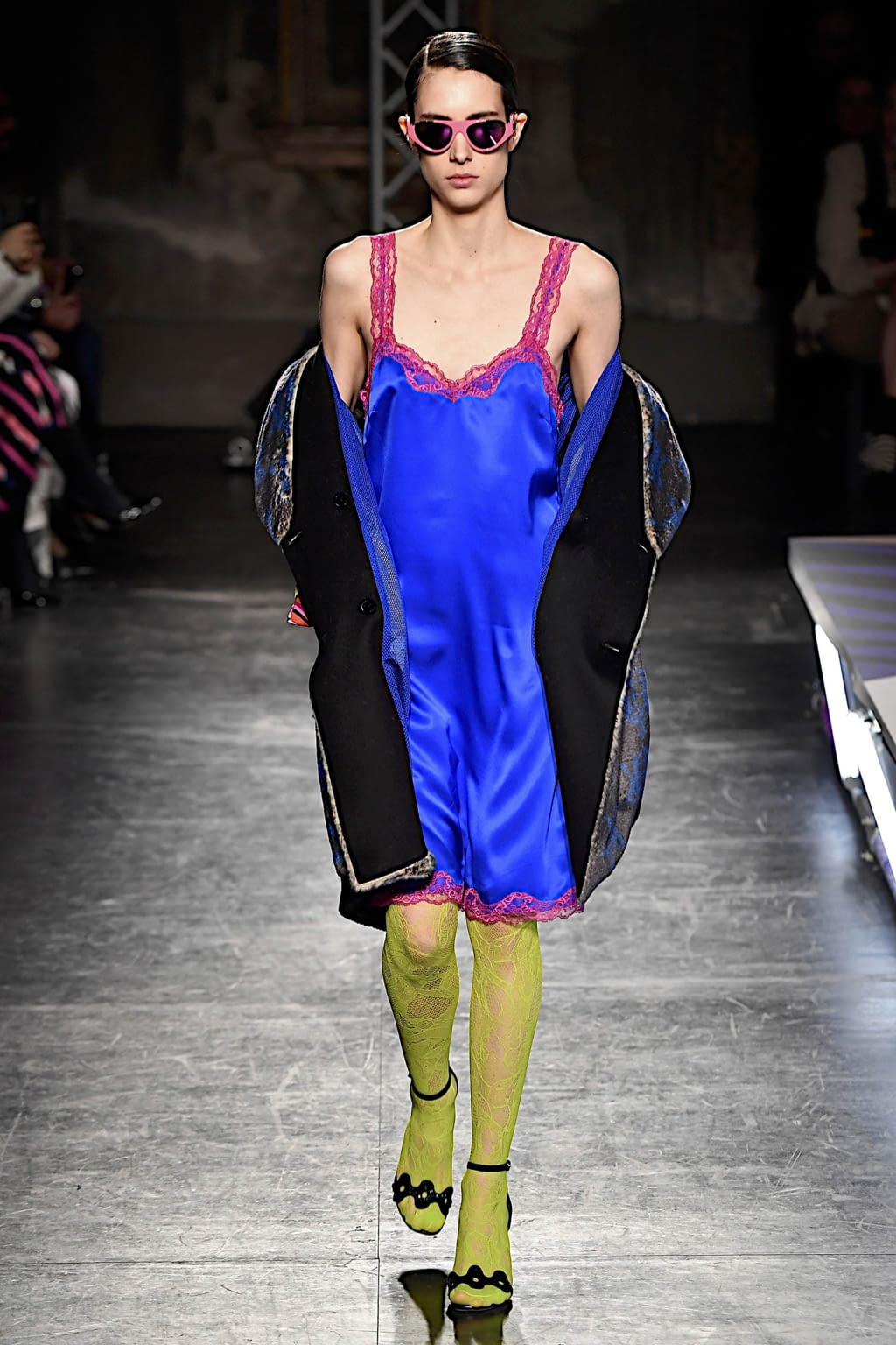Fashion Week Milan Fall/Winter 2020 look 16 de la collection Pucci womenswear