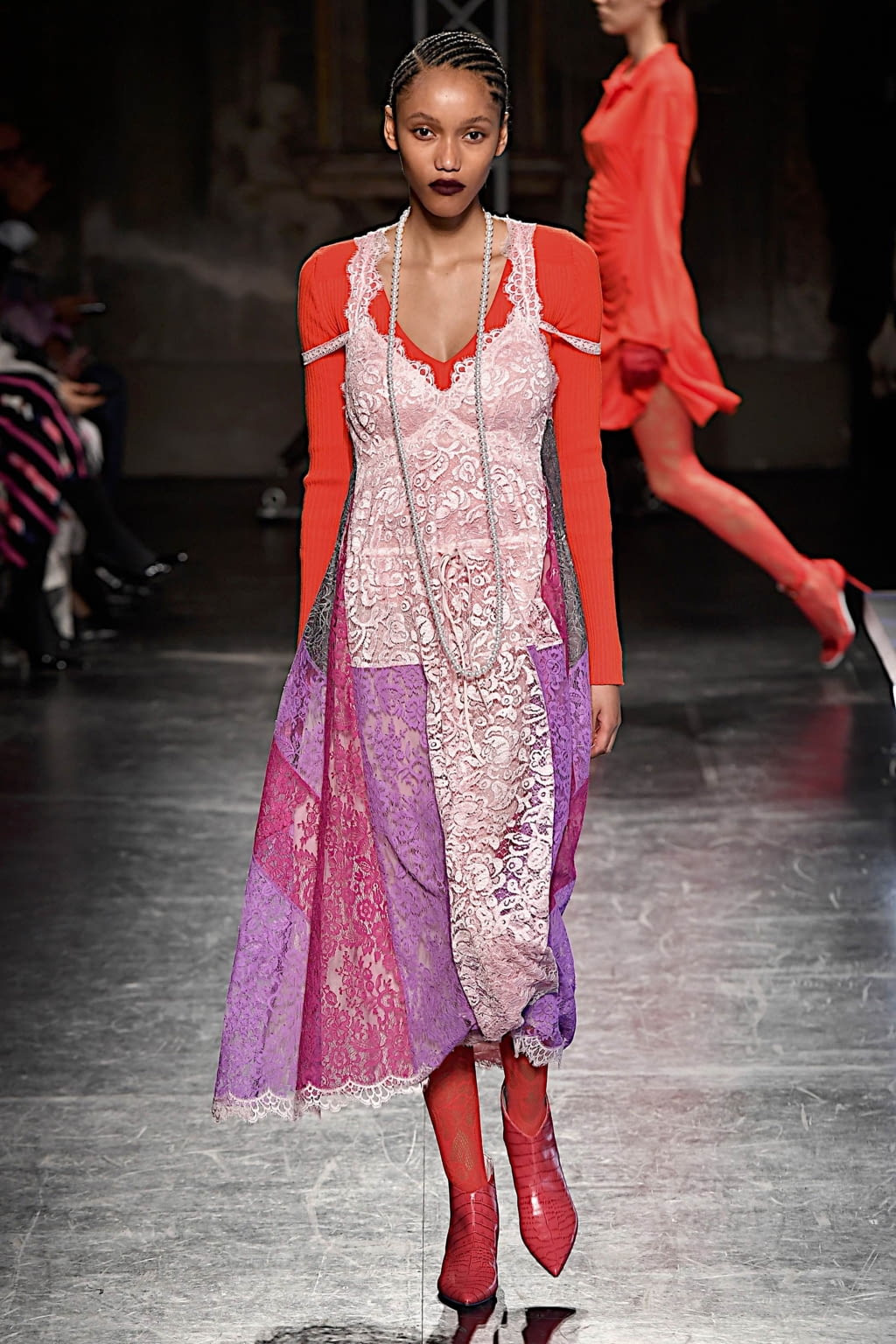 Fashion Week Milan Fall/Winter 2020 look 17 de la collection Pucci womenswear