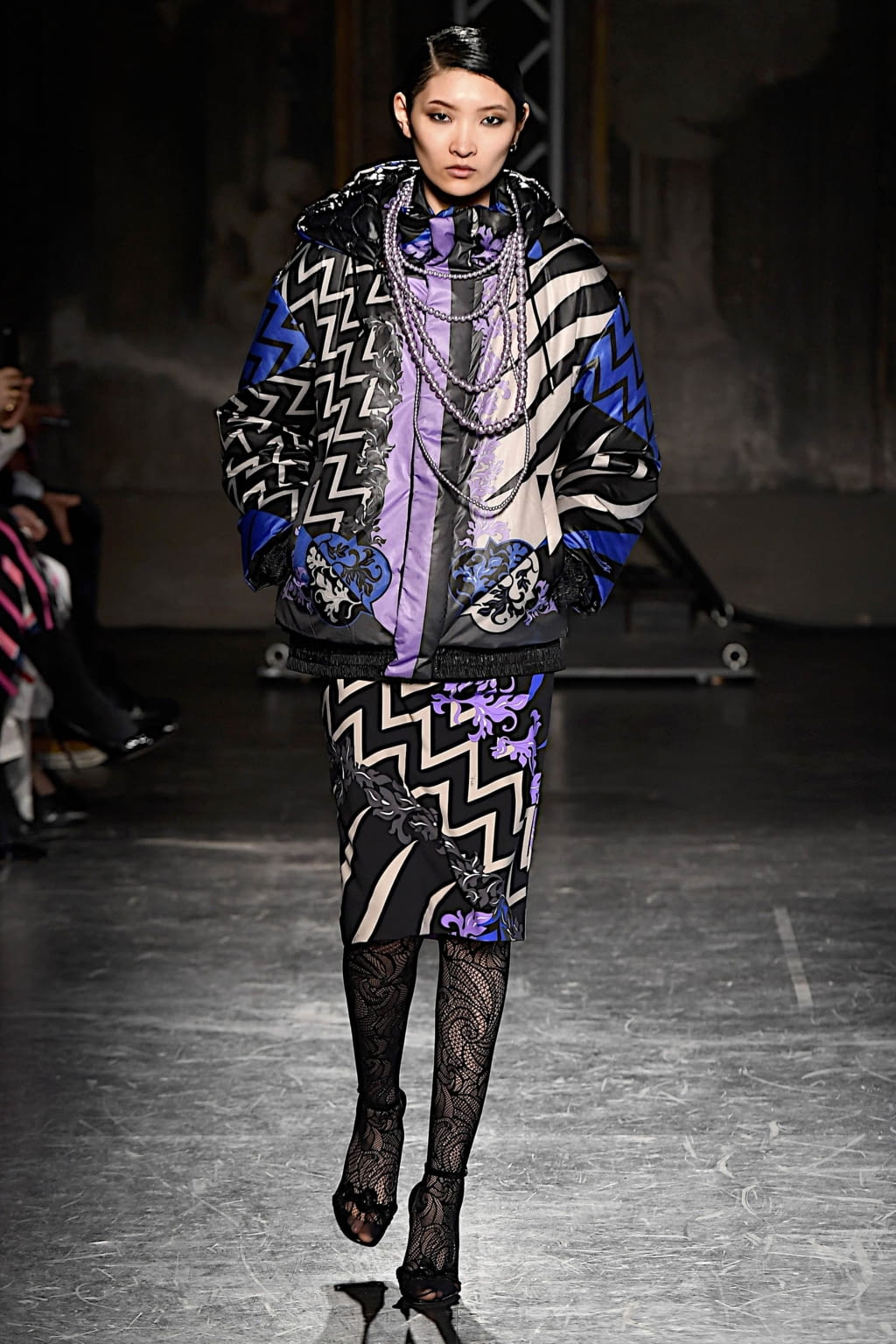 Fashion Week Milan Fall/Winter 2020 look 24 from the Pucci collection womenswear
