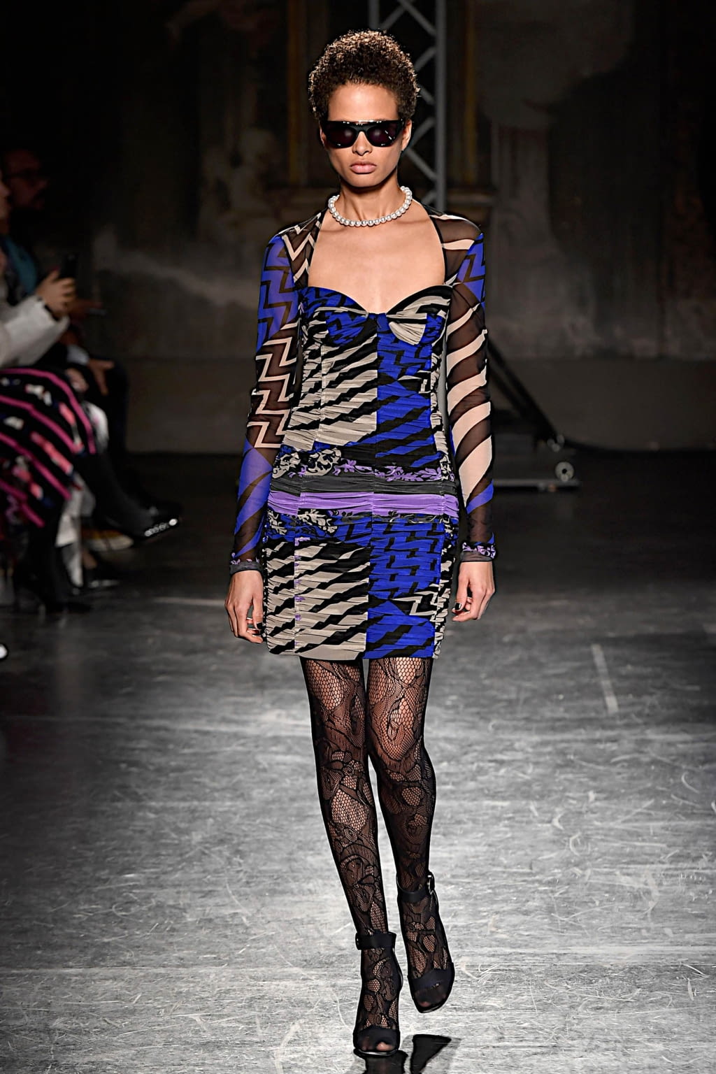 Fashion Week Milan Fall/Winter 2020 look 25 from the Pucci collection 女装