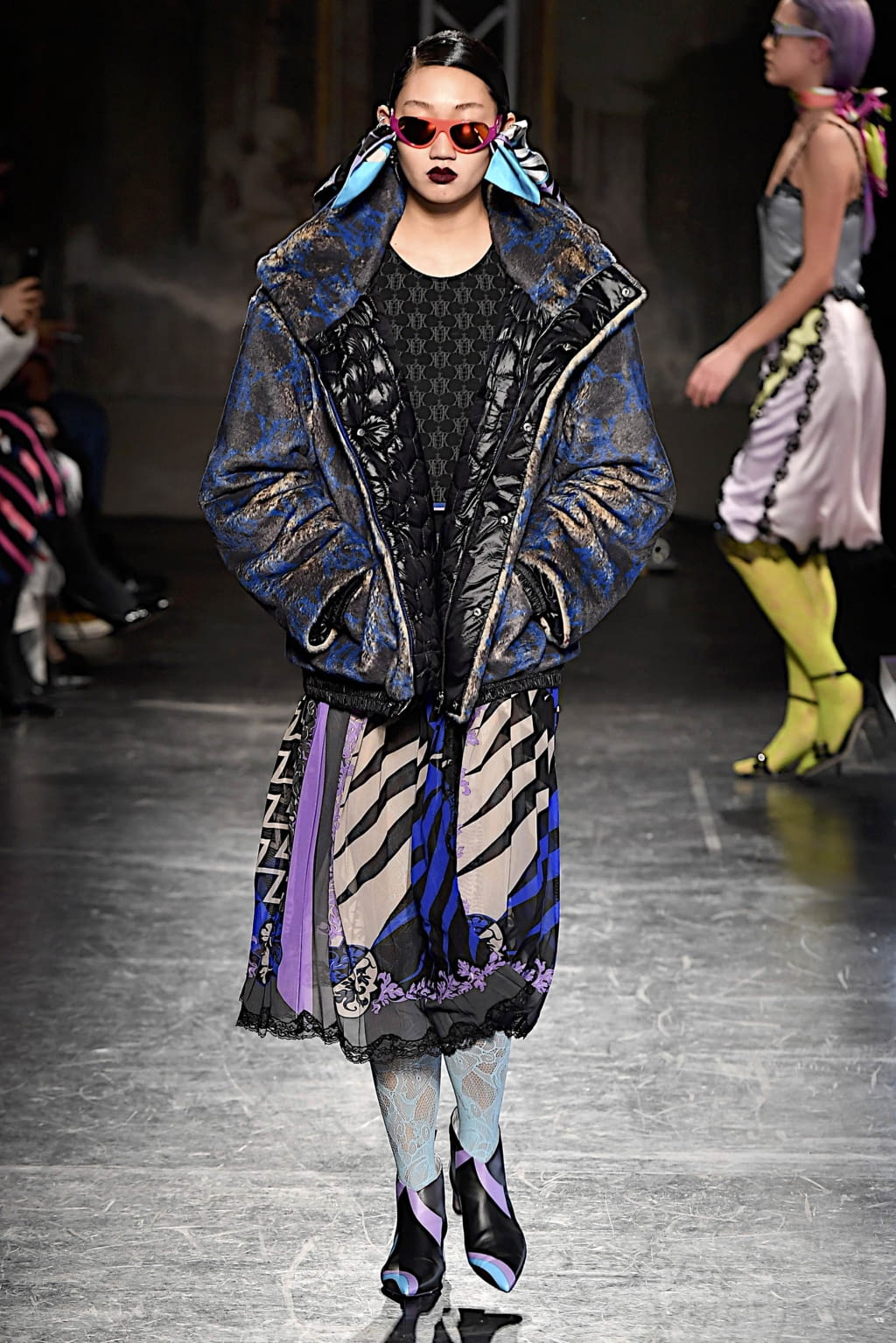 Fashion Week Milan Fall/Winter 2020 look 27 from the Pucci collection 女装