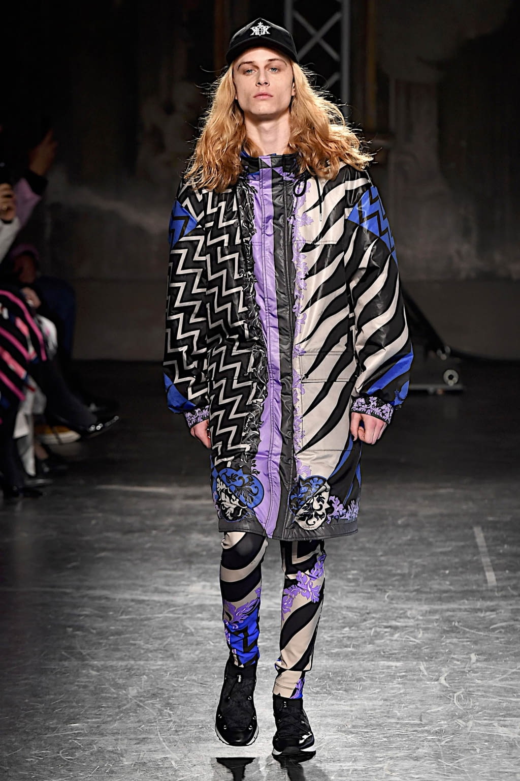 Fashion Week Milan Fall/Winter 2020 look 29 from the Pucci collection womenswear