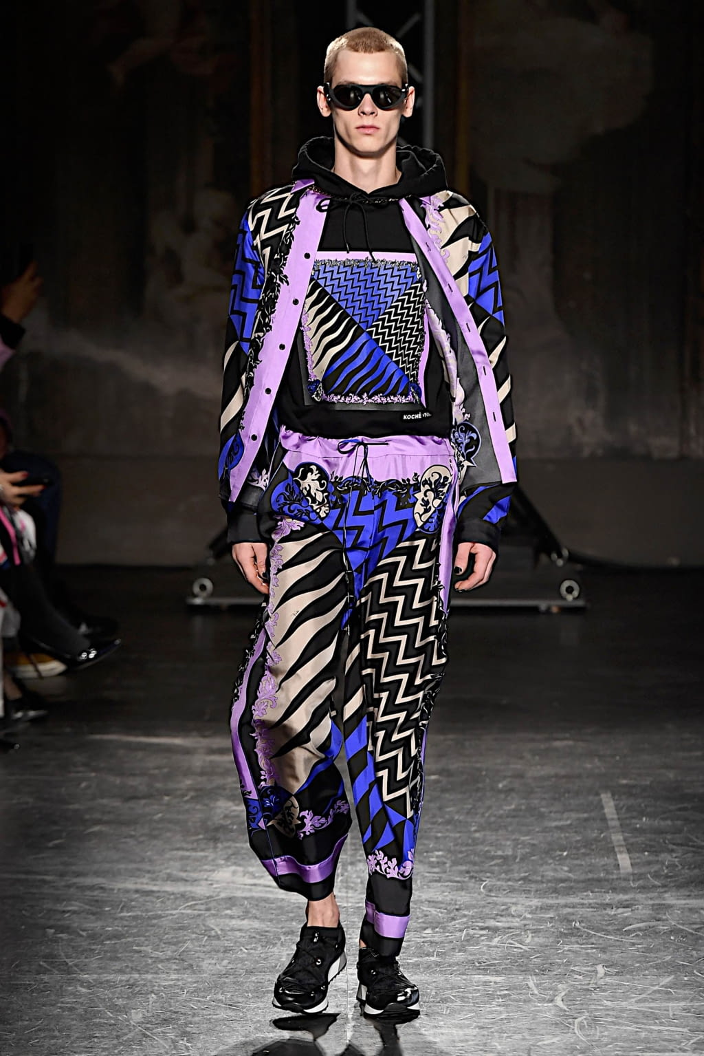 Fashion Week Milan Fall/Winter 2020 look 30 from the Pucci collection womenswear