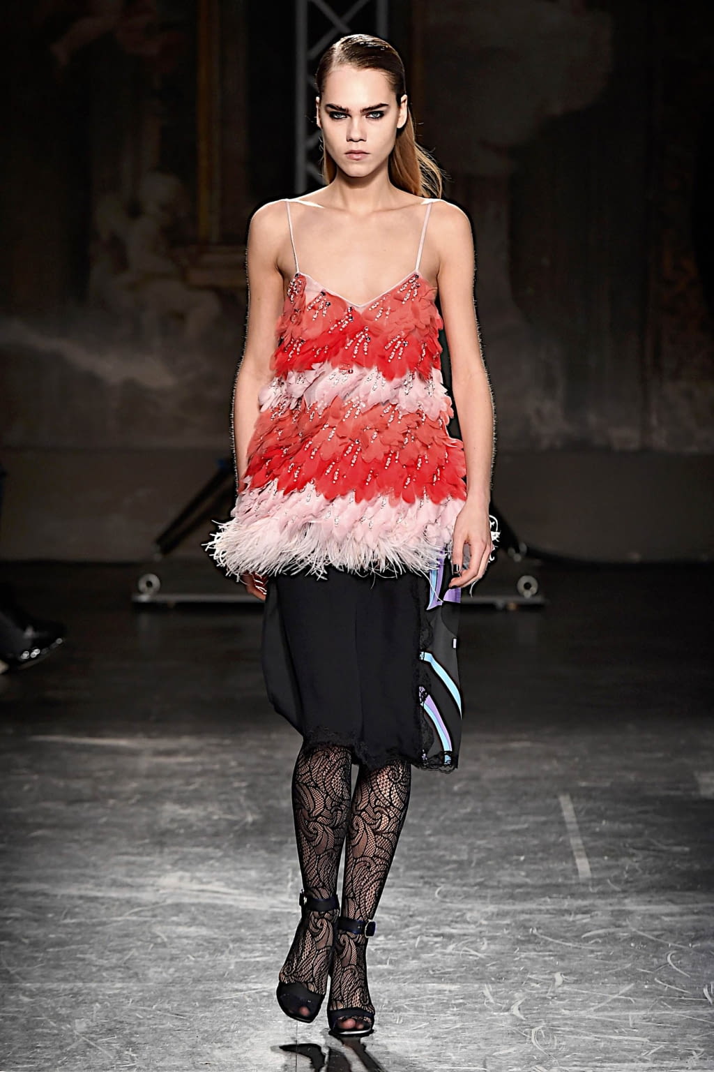 Fashion Week Milan Fall/Winter 2020 look 36 de la collection Pucci womenswear
