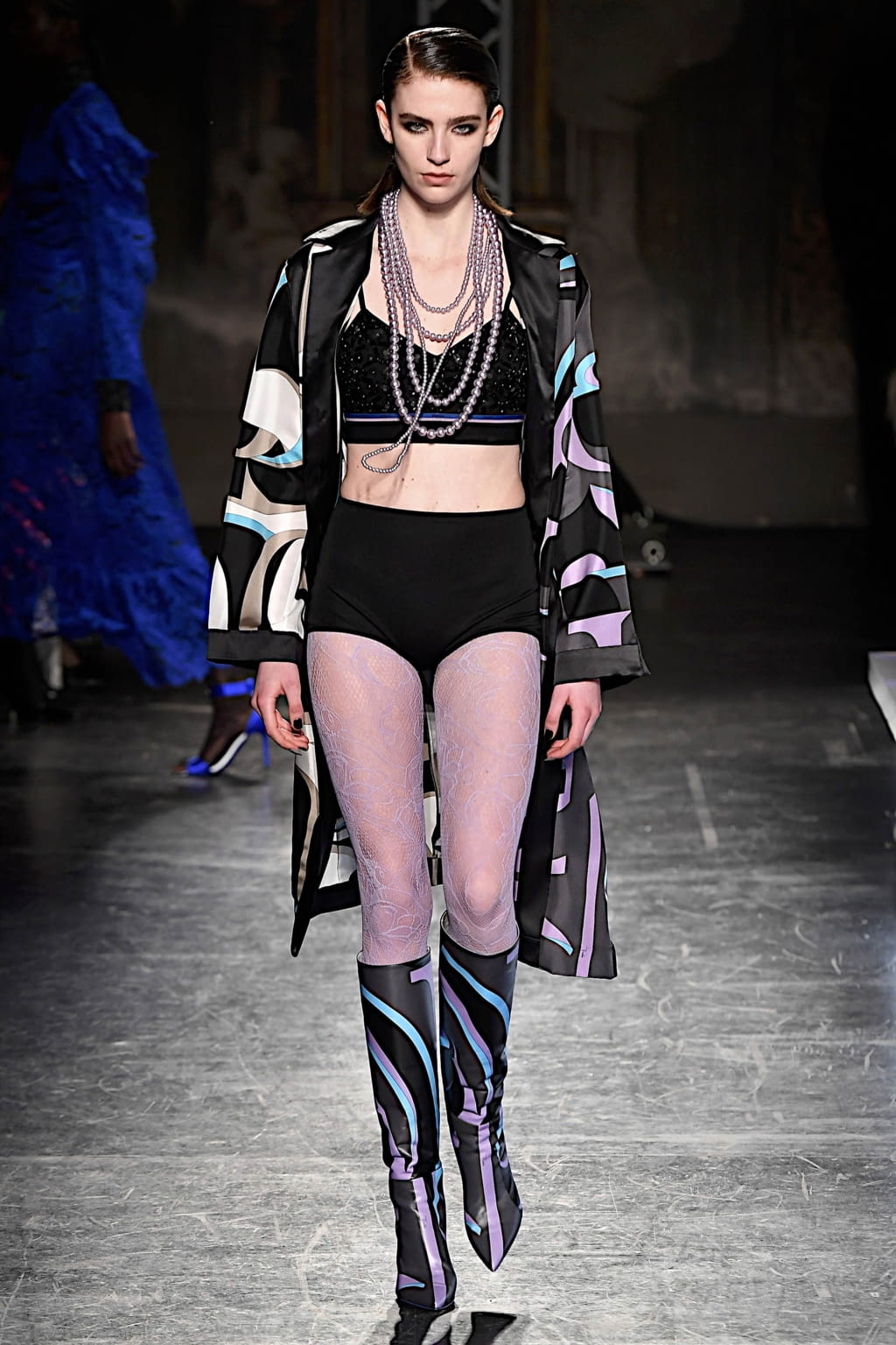 Fashion Week Milan Fall/Winter 2020 look 37 de la collection Pucci womenswear