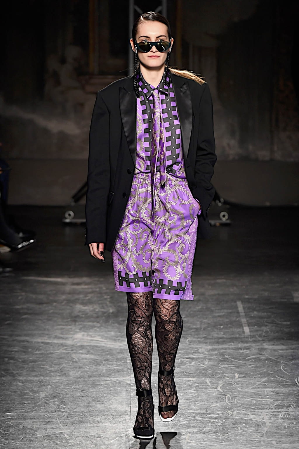 Fashion Week Milan Fall/Winter 2020 look 43 from the Pucci collection womenswear