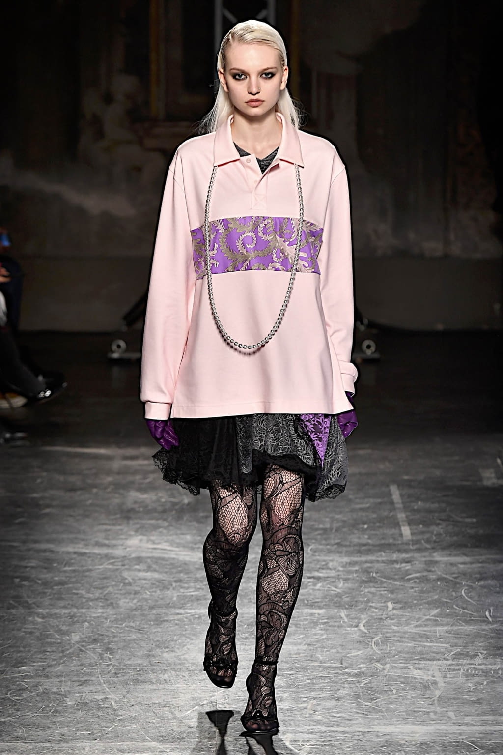 Fashion Week Milan Fall/Winter 2020 look 45 de la collection Pucci womenswear