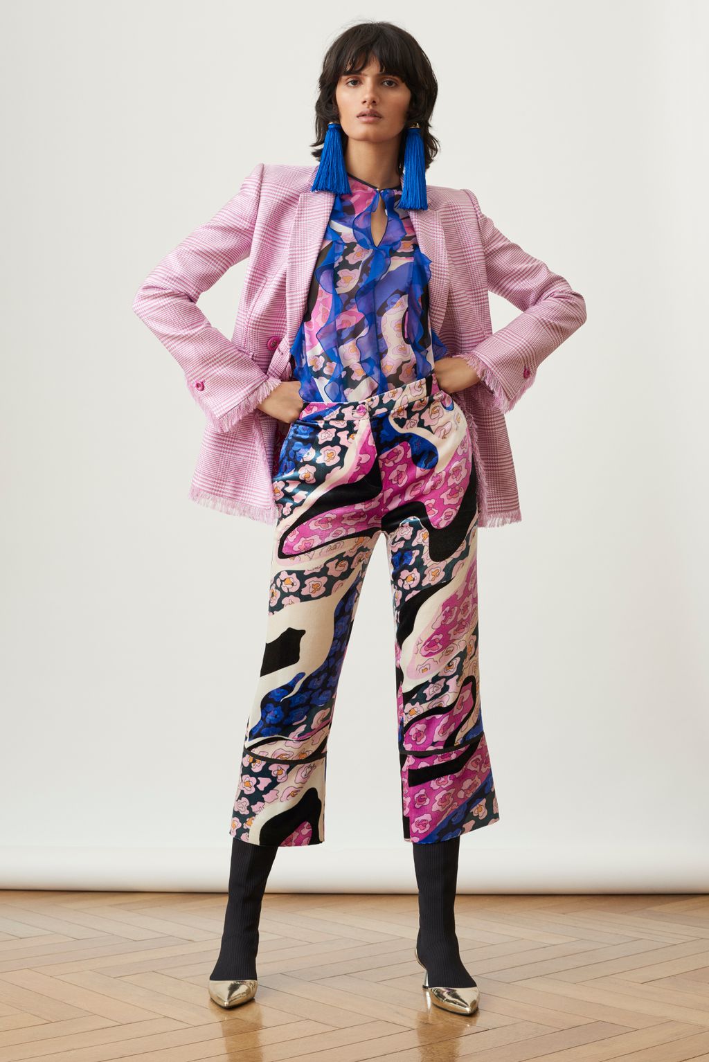 Fashion Week Milan Pre-Fall 2018 look 11 from the Pucci collection womenswear