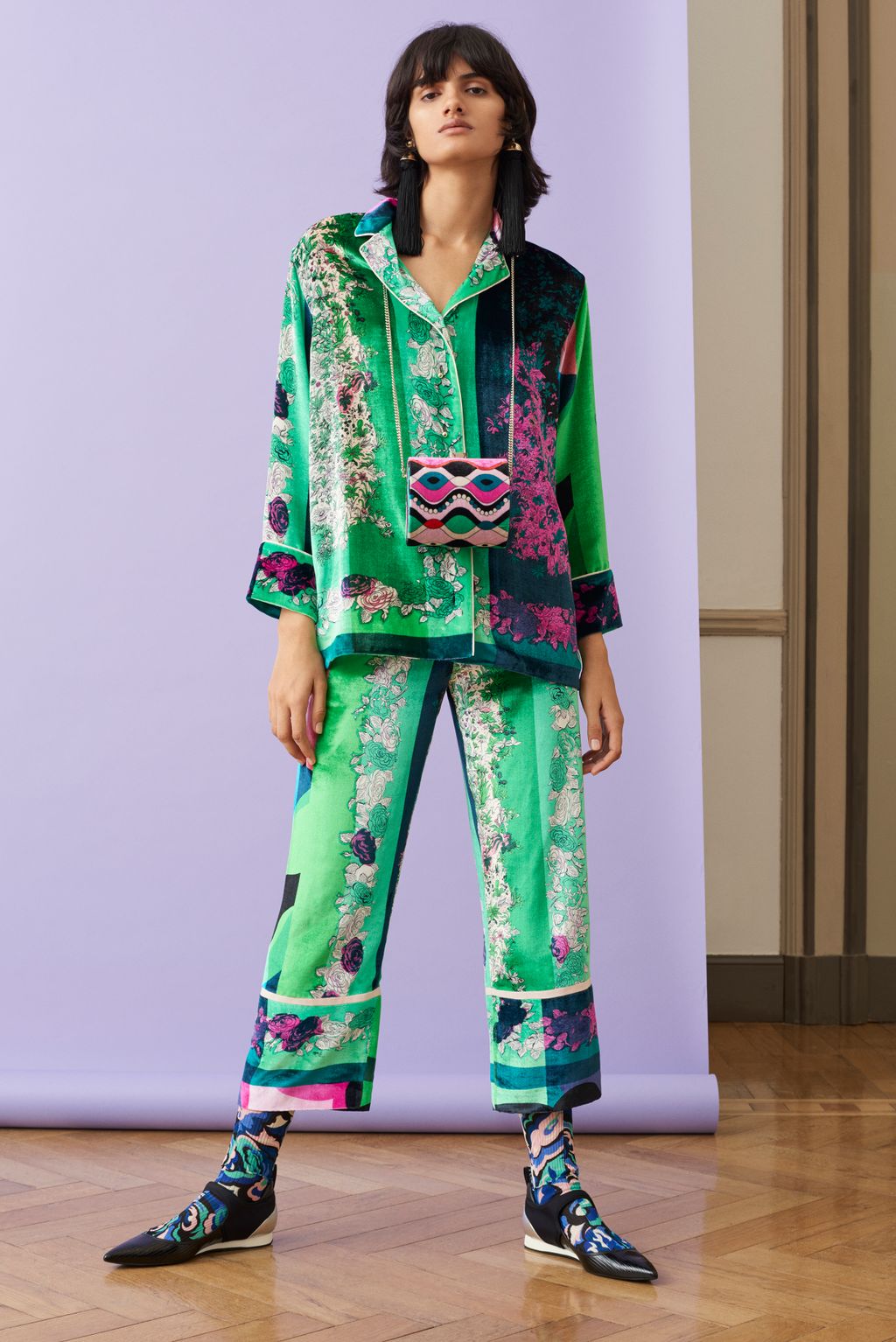 Fashion Week Milan Pre-Fall 2018 look 15 from the Pucci collection womenswear