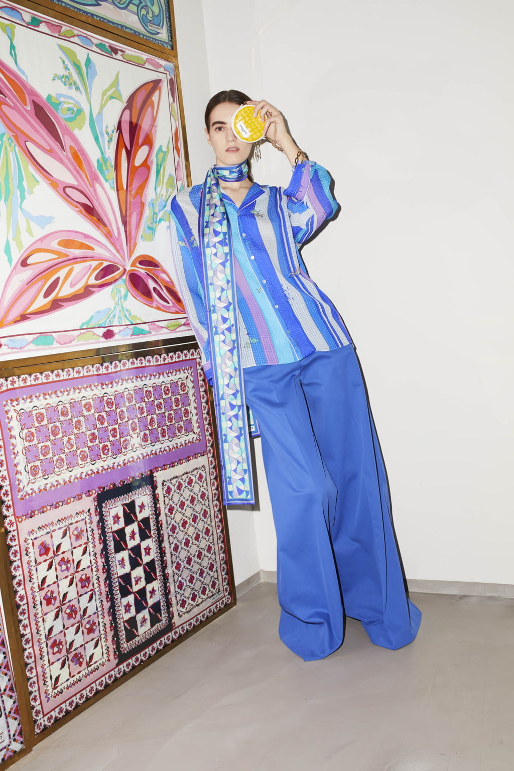 Fashion Week Milan Resort 2018 look 17 from the Pucci collection womenswear