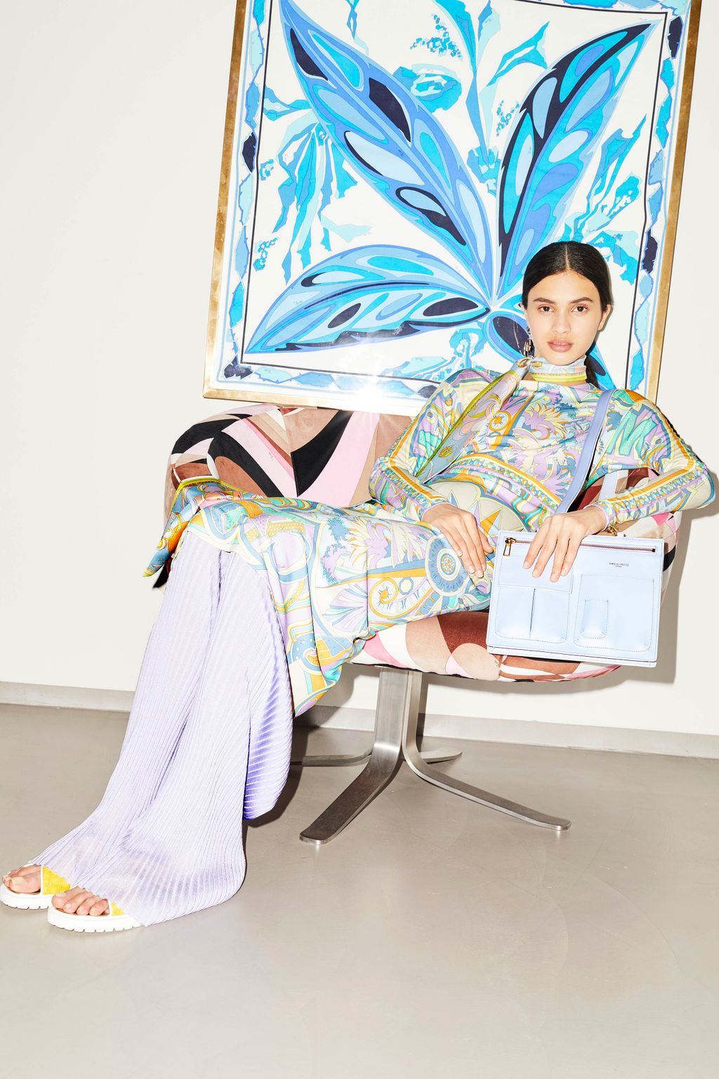 Fashion Week Milan Resort 2018 look 31 from the Pucci collection womenswear