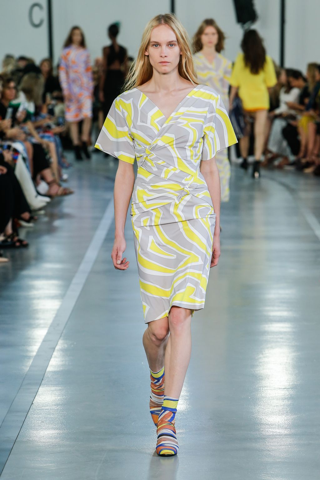 Fashion Week Milan Spring/Summer 2017 look 14 from the Pucci collection womenswear
