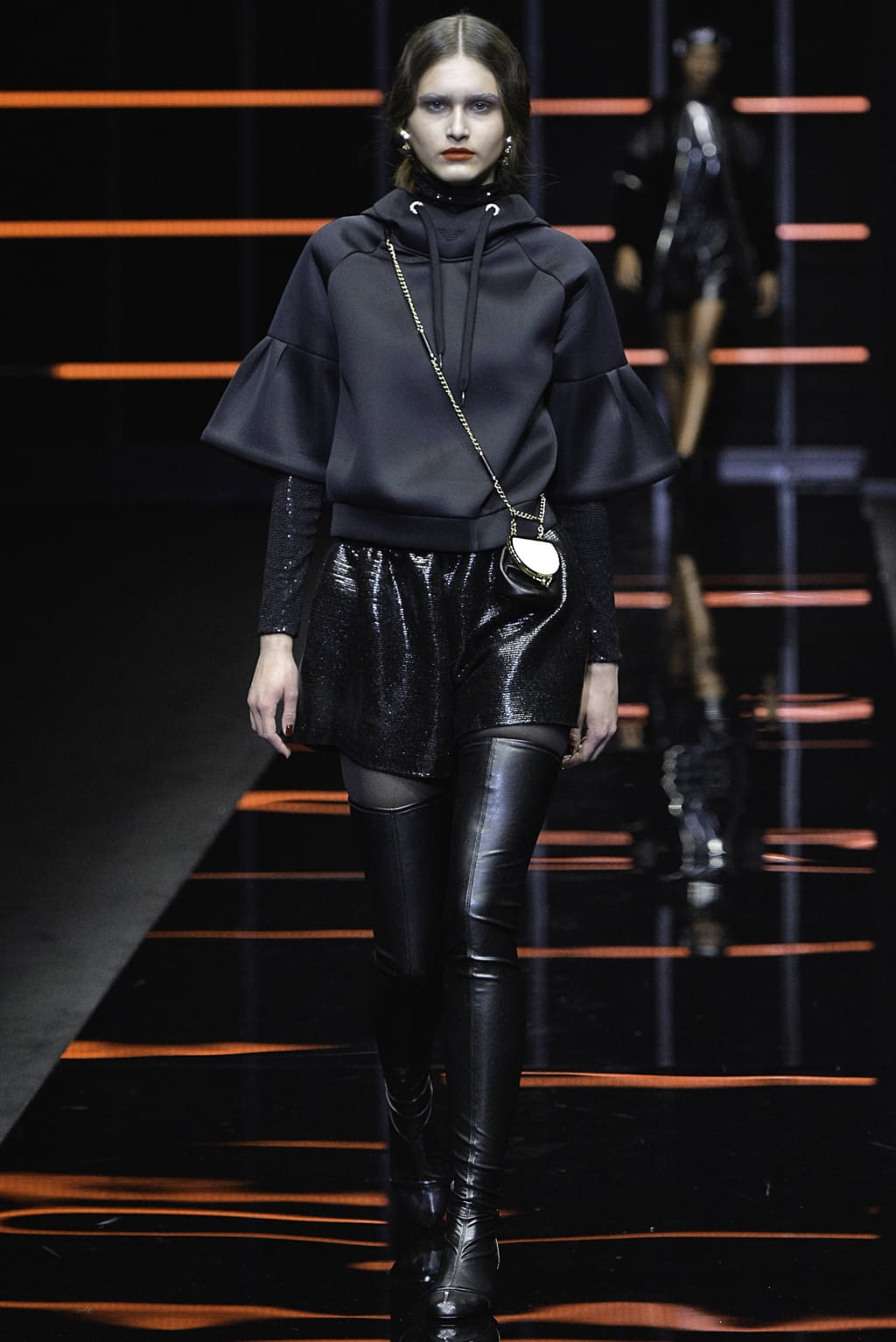 Fashion Week Milan Fall/Winter 2019 look 34 from the Emporio Armani collection womenswear