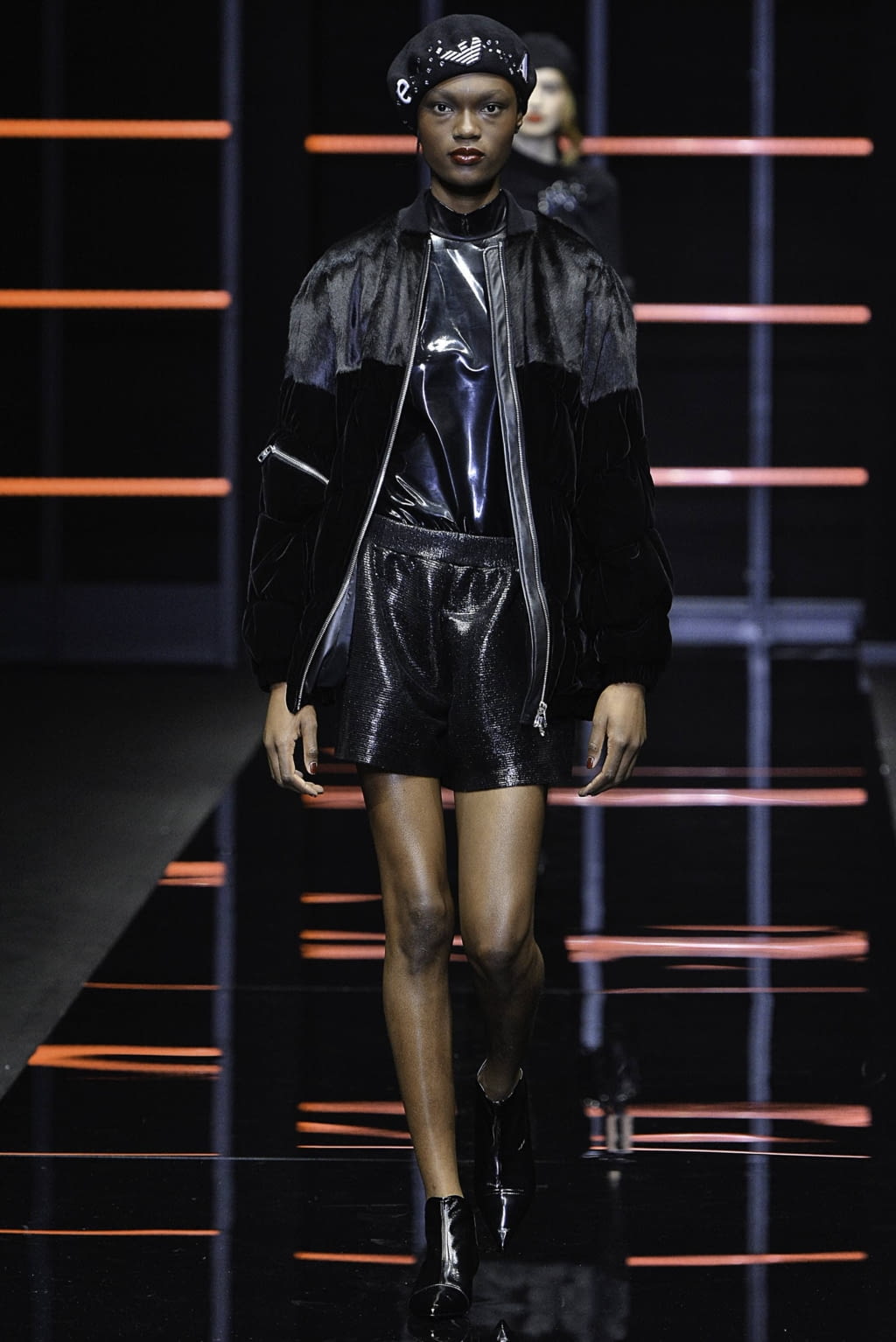 Fashion Week Milan Fall/Winter 2019 look 35 from the Emporio Armani collection womenswear