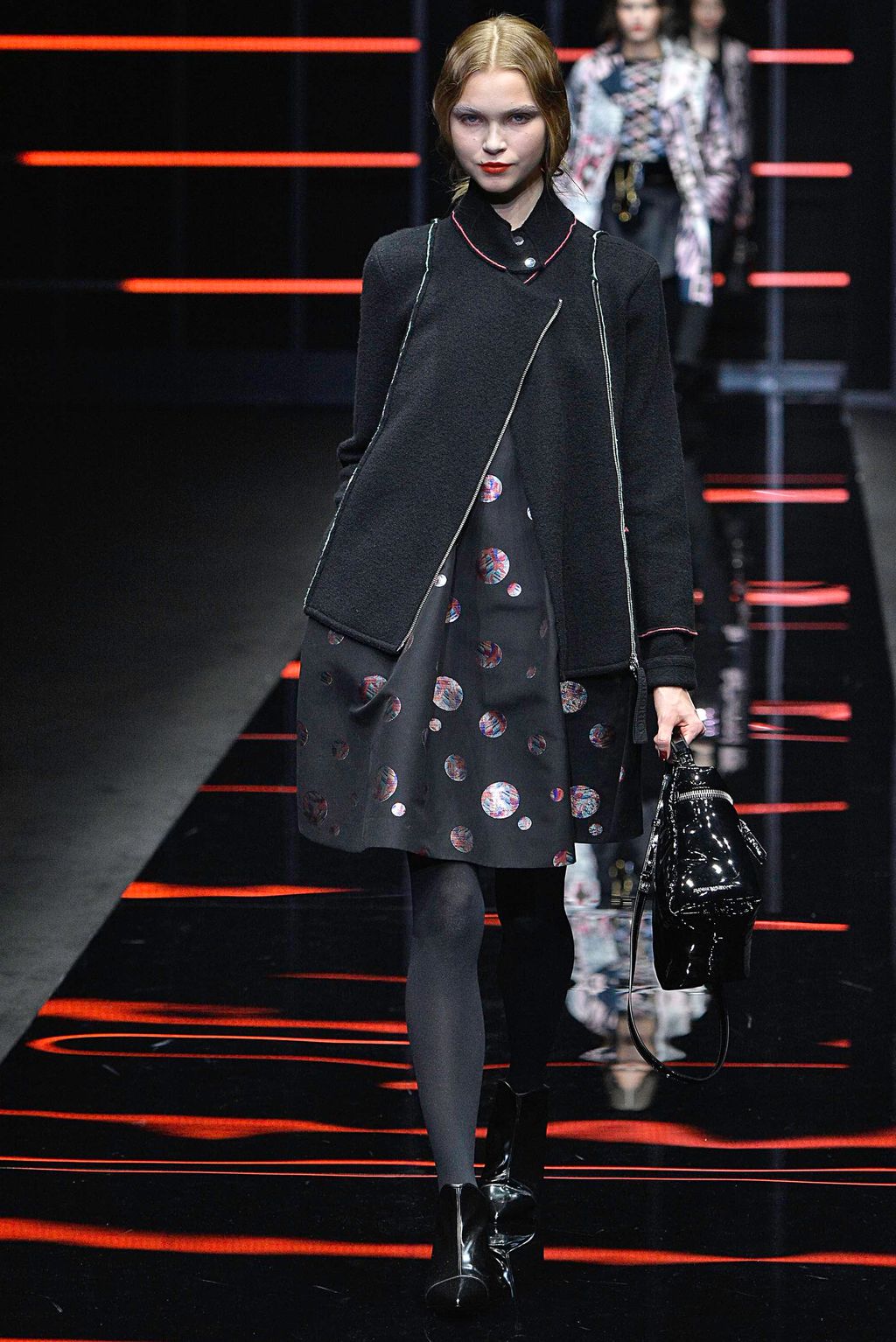 Fashion Week Milan Fall/Winter 2019 look 38 from the Emporio Armani collection womenswear