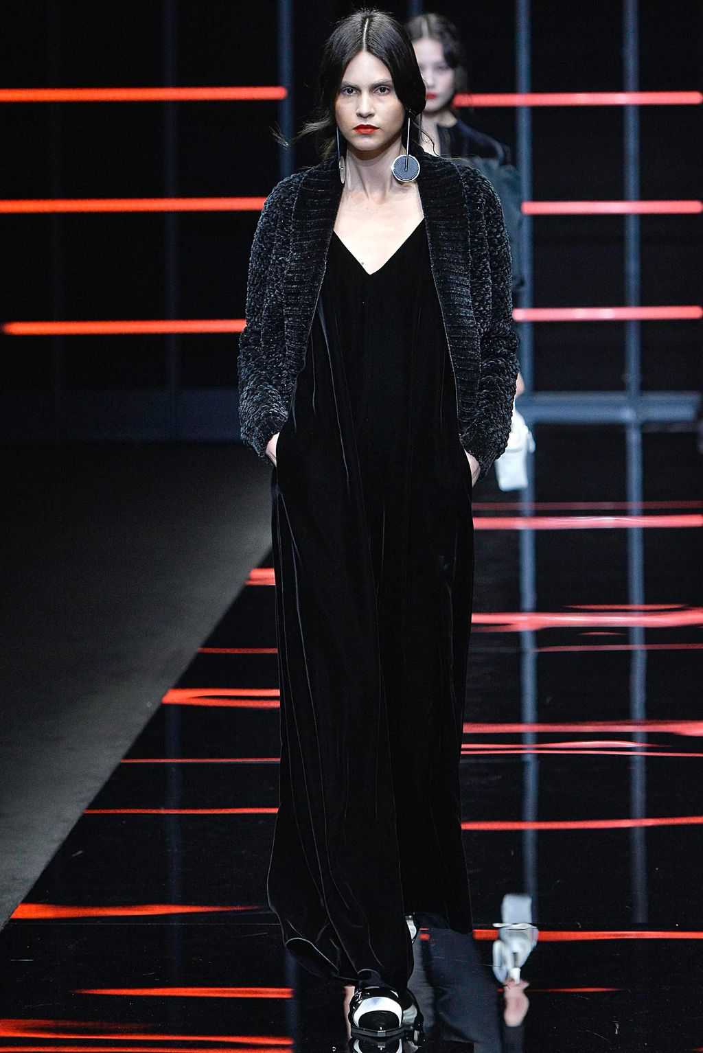Fashion Week Milan Fall/Winter 2019 look 42 from the Emporio Armani collection womenswear