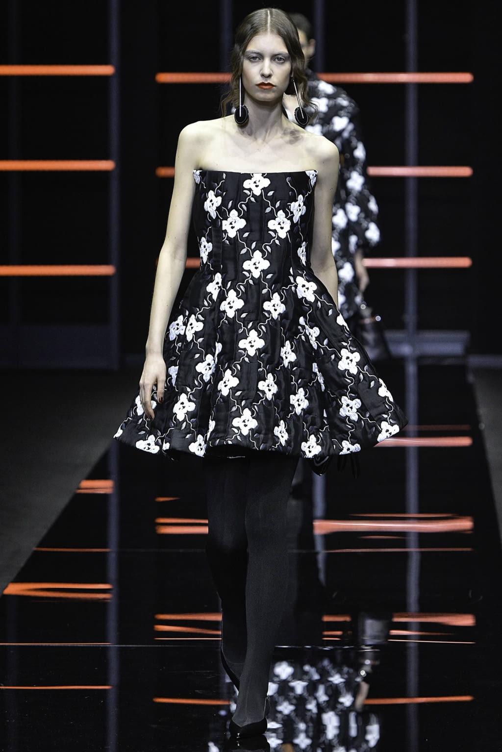 Fashion Week Milan Fall/Winter 2019 look 46 from the Emporio Armani collection womenswear