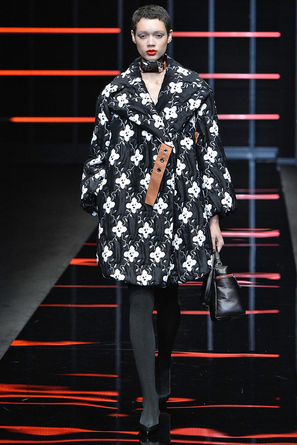 Fashion Week Milan Fall/Winter 2019 look 47 from the Emporio Armani collection womenswear