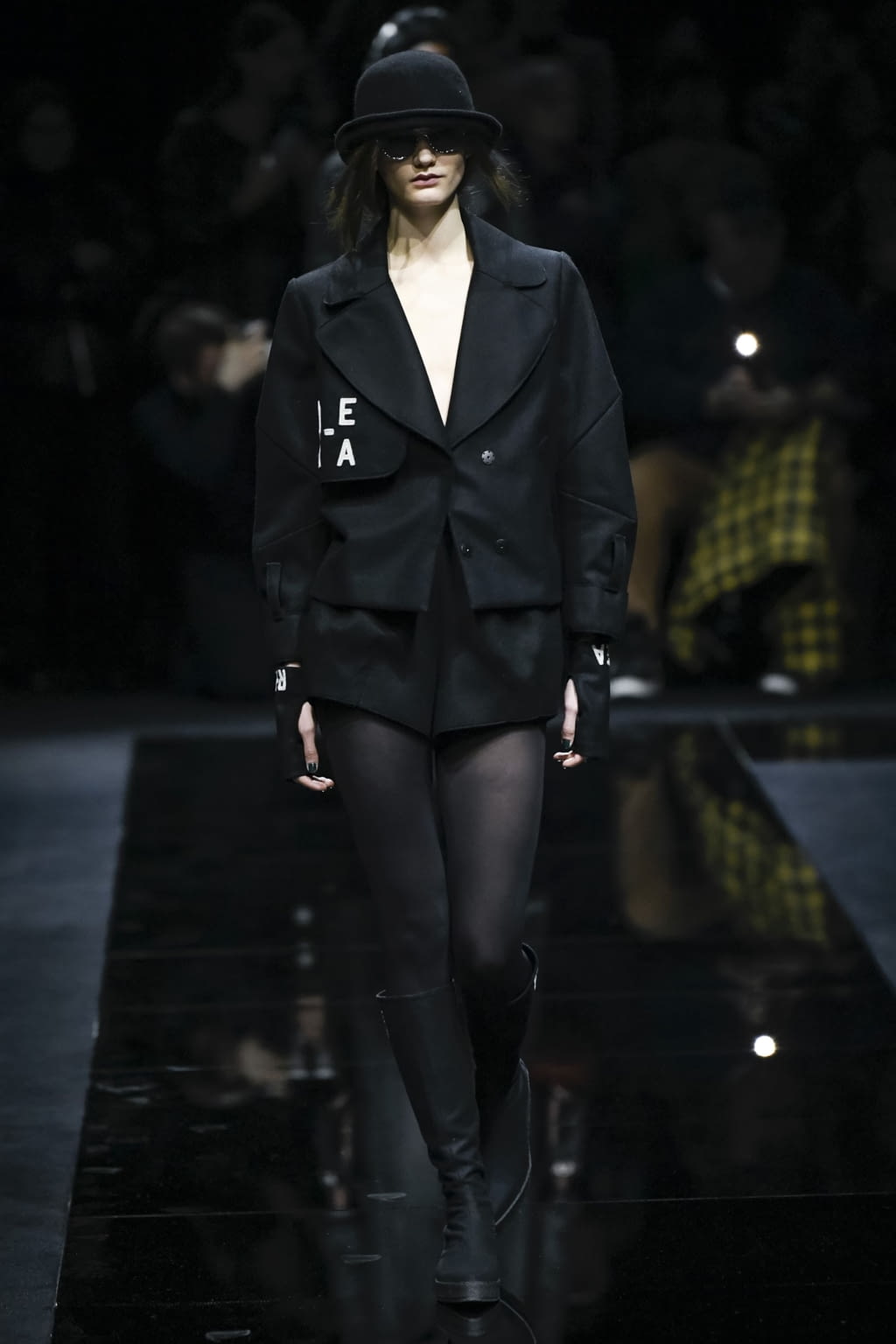 Fashion Week Milan Fall/Winter 2020 look 3 from the Emporio Armani collection womenswear