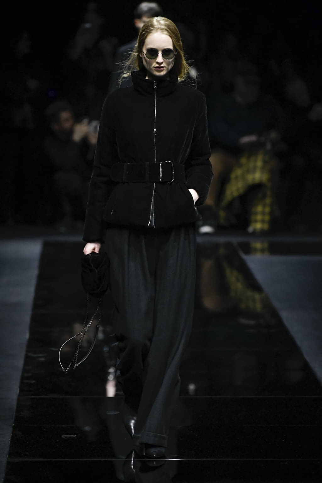 Fashion Week Milan Fall/Winter 2020 look 21 from the Emporio Armani collection womenswear