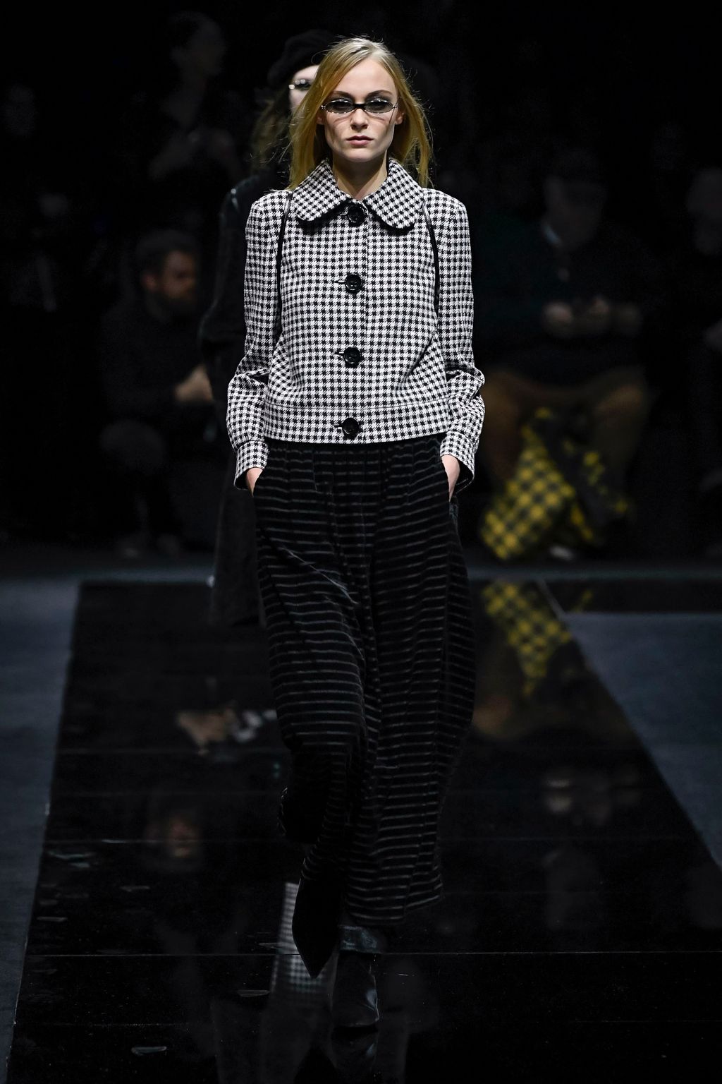 Fashion Week Milan Fall/Winter 2020 look 31 from the Emporio Armani collection womenswear