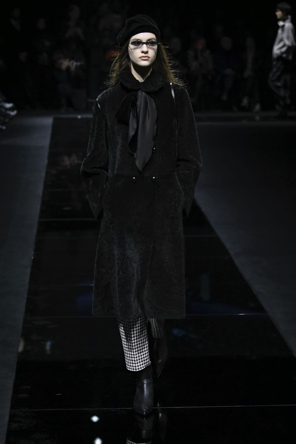 Fashion Week Milan Fall/Winter 2020 look 32 from the Emporio Armani collection womenswear