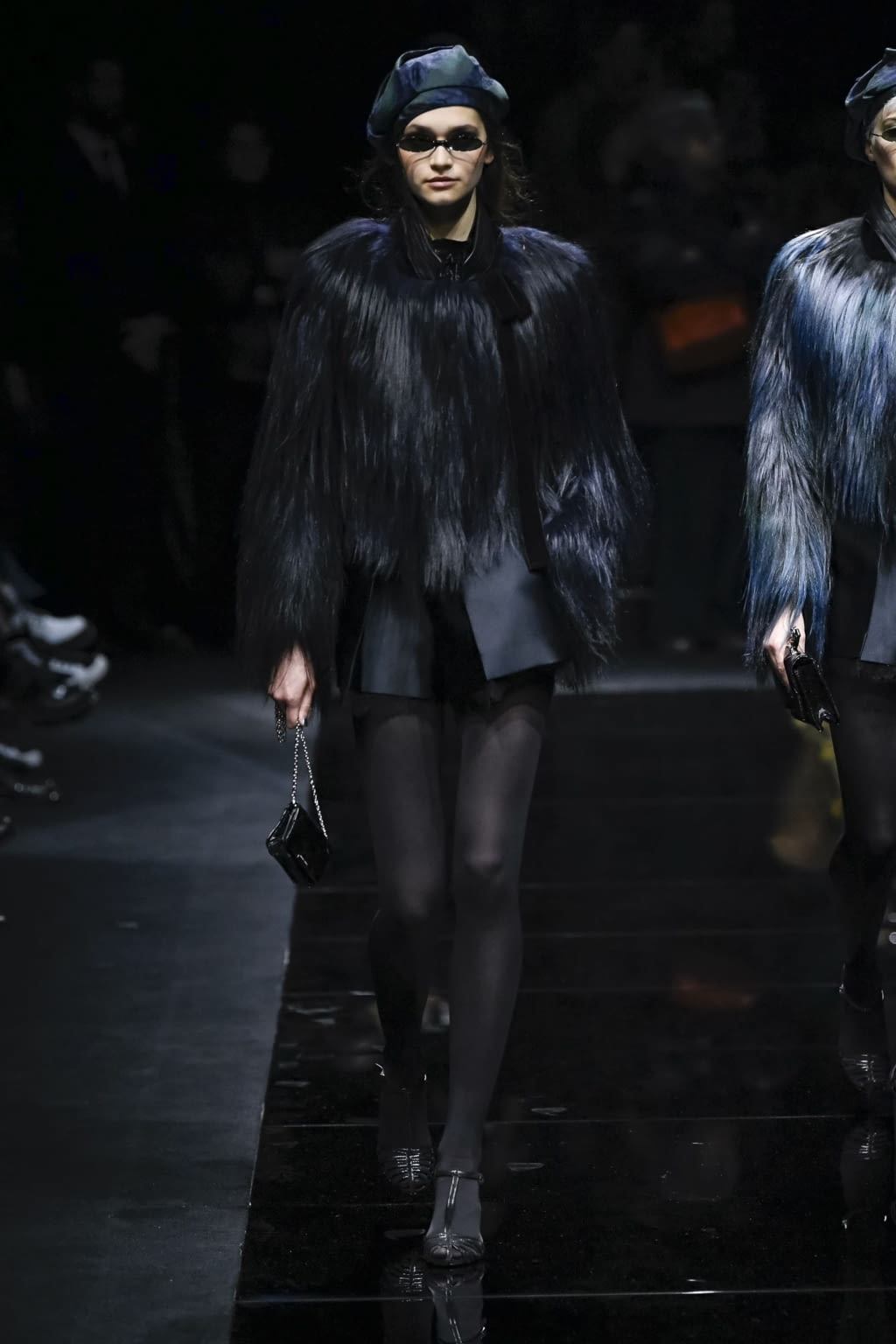 Fashion Week Milan Fall/Winter 2020 look 42 from the Emporio Armani collection womenswear