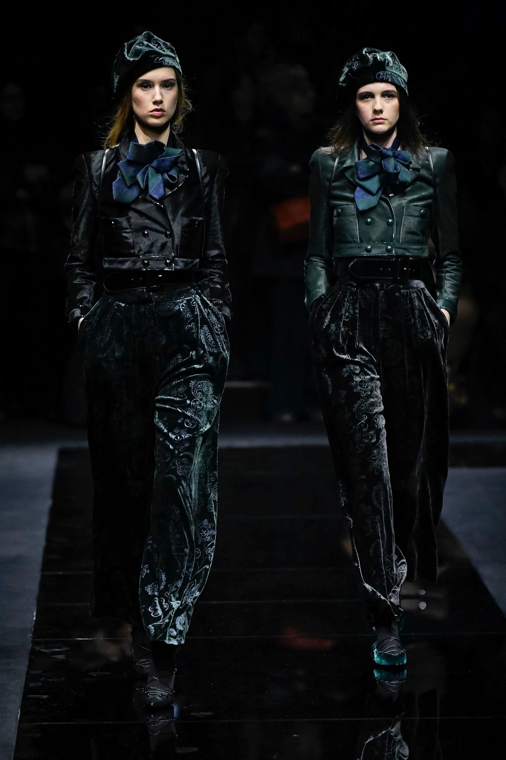 Fashion Week Milan Fall/Winter 2020 look 43 from the Emporio Armani collection womenswear