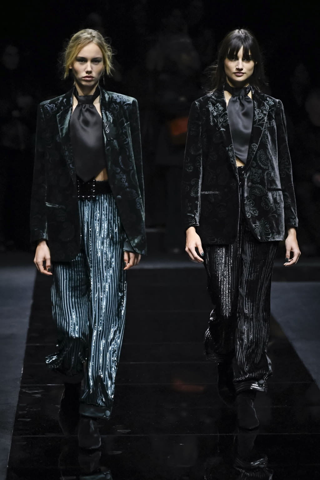 Fashion Week Milan Fall/Winter 2020 look 45 from the Emporio Armani collection womenswear