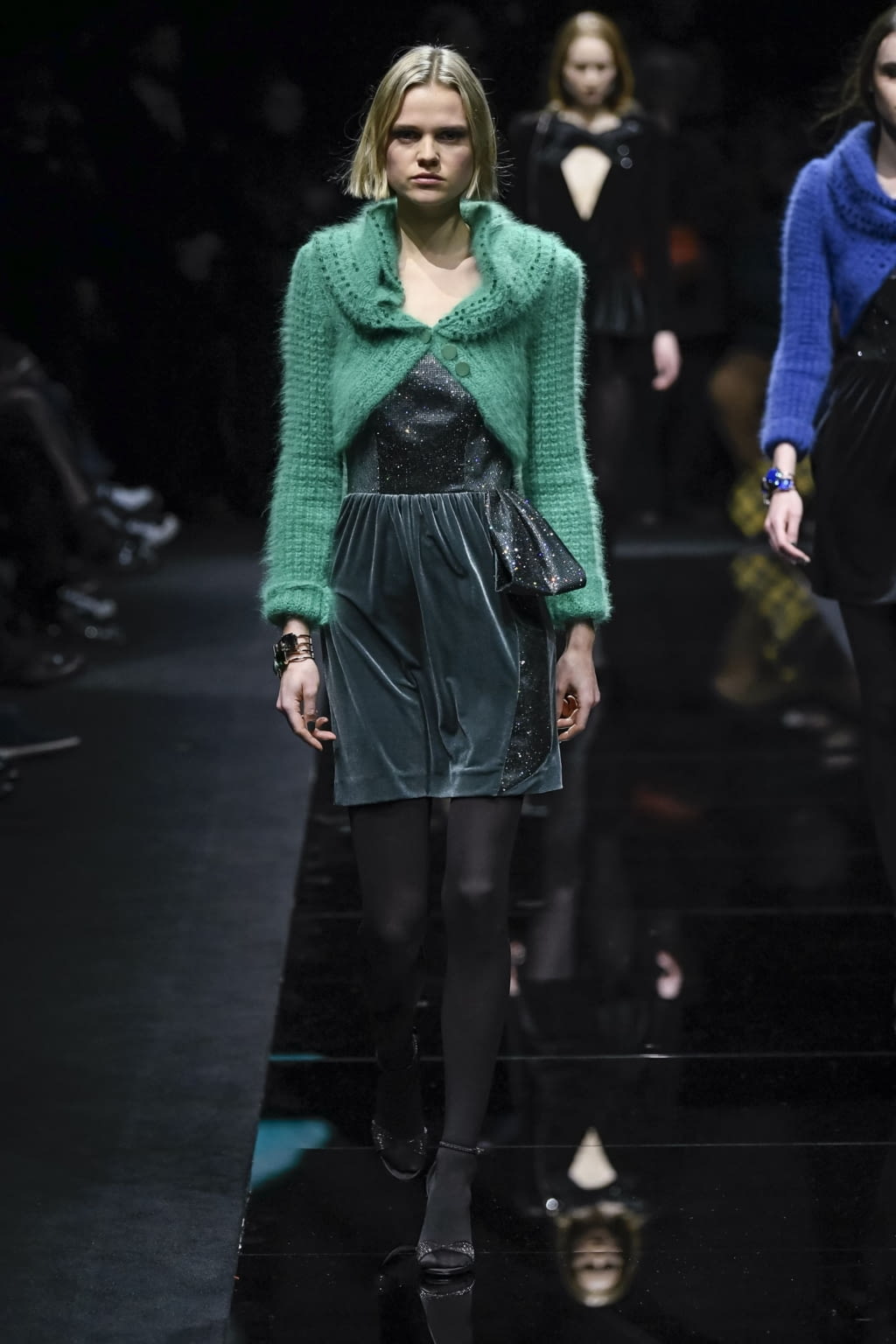 Fashion Week Milan Fall/Winter 2020 look 64 from the Emporio Armani collection womenswear