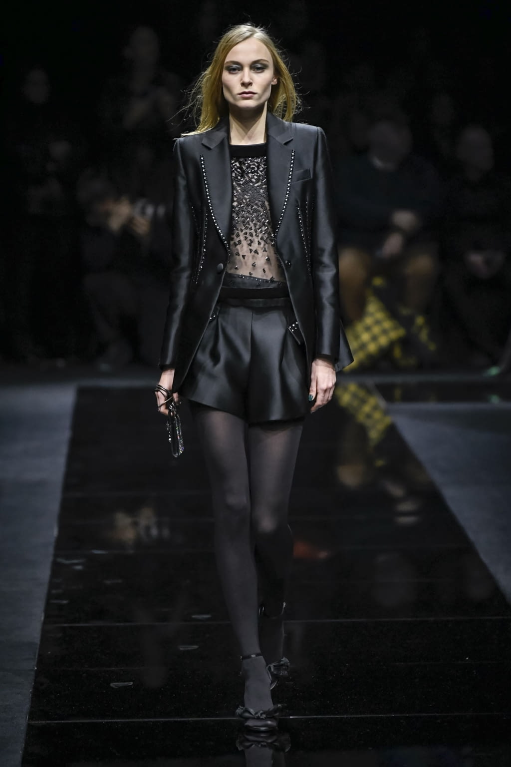 Fashion Week Milan Fall/Winter 2020 look 68 from the Emporio Armani collection womenswear