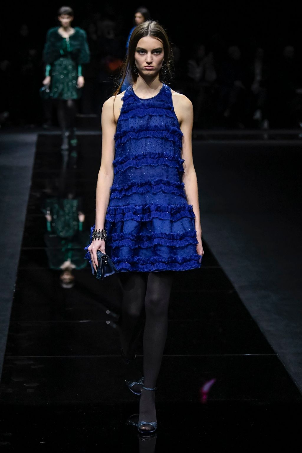 Fashion Week Milan Fall/Winter 2020 look 70 from the Emporio Armani collection womenswear