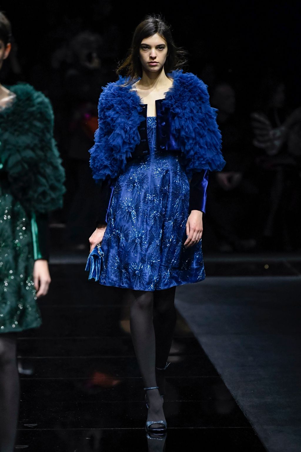 Fashion Week Milan Fall/Winter 2020 look 72 from the Emporio Armani collection womenswear